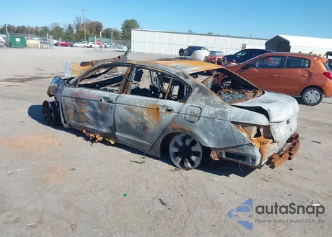 2009 Honda Accord 2.4 Ex z USA, uszkodzony, nr VIN 1HGCP26779A120315